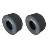 Par 2 Pneu 11x6 00 5 Para Kart Traseiro Ou Dianteiro