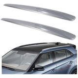 Par 2 Rack Teto Bagageiro Longarina Mod Orig Creta 17 A 2022