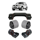 Par 2 Refil Coxim Câmbio Mitsubishi Pajero Tr4 2003