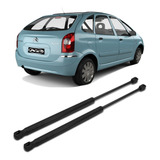 Par 2 Unidades Pistão Amortecedor Porta Mala Tampa Traseira C4 Xsara Picasso 2005 2006 2007 2008 2009 2010 2011 2012