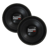 Par 2 Woofer Bomber Atrack 12 Pol 4 Ohms 550w Rms