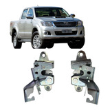 Par 2x Fechadura Trava Tampa Traseira Caçamba Hilux 05 08