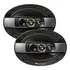Par 6x9 Pioneer 840w Auto Falantes Ts-6990br 300w Rms 4 Ohms Cor Preto