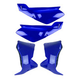 Par Aba Tanque Tampa Lateral Yamaha Xt 600 Preto 1997 2004