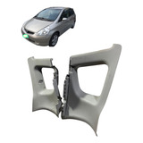 Par Acabamento Coluna Traseira Vidro Fit 2004 2005 2006 Usad
