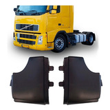 Par Acabamento Estribo Ponteira Para choque Volvo Fh fm 2005