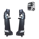 Par Acabamento Farol Volvo