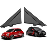 Par Acabamento Paralama Moldura Retrovisor Fiat 500 2012