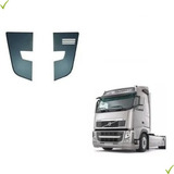 Par Acabamento Tampa Grade Inferior Volvo Fh 2010 Le Ld