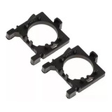 Par Adaptador Base Suporte Para Farol Lâmpadas Led H7 Focus