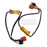 Par Adaptador Farol Canbus Led Canceller H7 12v
