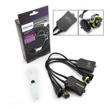 Par Adaptador Farol Canbus Led Philips Canceller H11 H16 H8