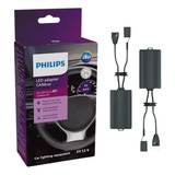 Par Adaptador Farol Canbus Led Philips Canceller H7 12v Novo