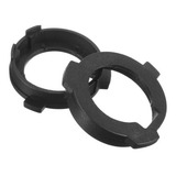 Par Adaptador Led H7