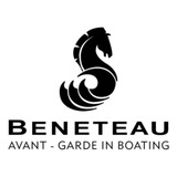 Par Adesivo Alto Relevo Veleiro Beneteau Avant garde In Boat