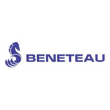 Par Adesivo Alto Relevo Veleiro Beneteau