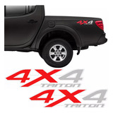 Par Adesivo Cacamba 4x4