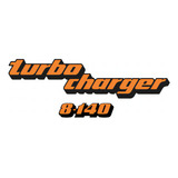 Par Adesivo Compatível Volkswagen 8 140 Turbo Charger Cmk117 Cor Adesivo Frontal 8 140 Turbo Charger Laranja