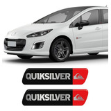 Par Adesivo Emblema Coluna Quiksilver Linha