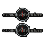Par Adesivo Emblema Original
