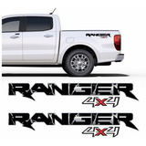 Par Adesivo Emblema Ranger