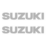 Par Adesivo Emblema Suzuki