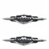 Par Adesivo Emblema Tanque Tampa Lateral Intruder 125 12a17