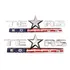 Par Adesivo Emblema Texas Edition Usa Resinado