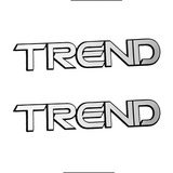 Par Adesivo Emblema Trend