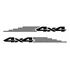 Par Adesivo Faixa Lateral 4x4 Pickup Ram Rampage Imp05