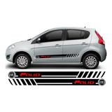 Par Adesivo Faixa Lateral Palio Atractive Essence Sporting