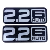Par Adesivo Ford Ranger 2 2 6 Auto