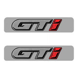 Par Adesivo Gti Da