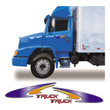 Par Adesivo Portas Mercedes Benz Truck 1318 1718 1723