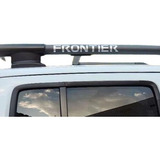 Par Adesivo Rack Nissan Nome Frontier Prata 2012 Até 2018