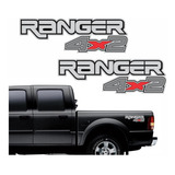 Par Adesivo Ranger 4x2