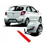 Par Adesivo Refletivo Parachoque Traseiro Ford Ka Hatch 2019