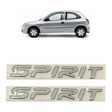 Par Adesivo Resinado Spirit Porta Celta 2007 2008 2009 2010