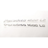 Par Adesivo Retrovisor P onibus Marcopolo Paradiso 1600 Ld