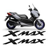 Par Adesivo Scooter Yamaha