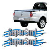 Par Adesivo Super Surf Saveiro Parati Volkswagen