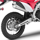 Par Adesivo Tuning Top Balança Moto Honda Bros 160