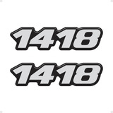 Par Adesivos 1418 Caminhao
