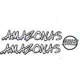 Par Adesivos Branco Tanque