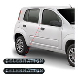 Par Adesivos Emblema Celebration