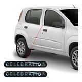 Par Adesivos Emblema Celebration