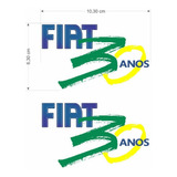 Par Adesivos Fiat 30