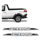 Par Adesivos Fiat Strada