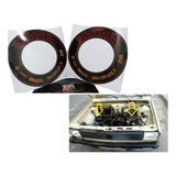 Par Adesivos Filtro De Ar Gol Bx 82 A 86 Carburação Dupla