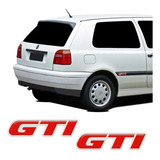 Par Adesivos Gti Golf
